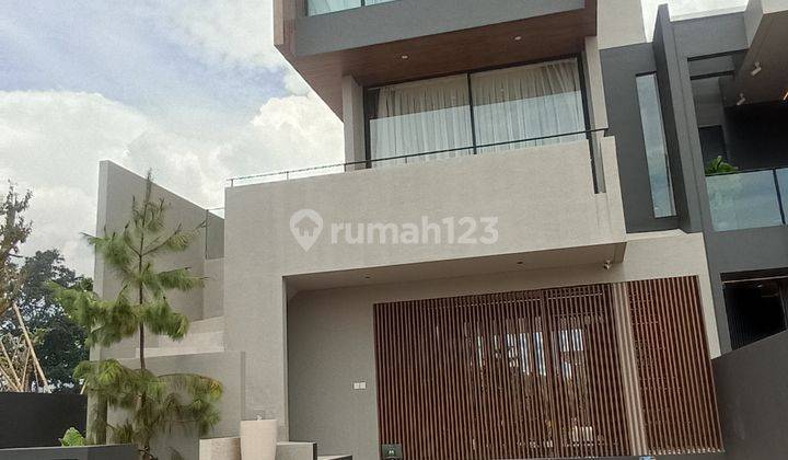 RUMAH MEWAH MILENIAL 3 LANTAI DEKAT LAB SCHOOL CIREUNDEU 1