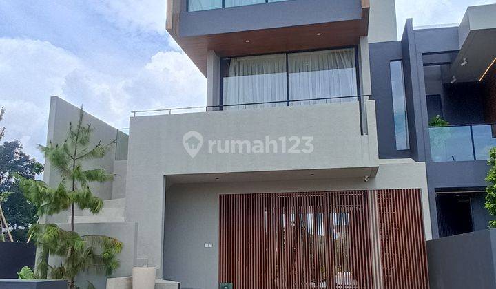 Rumah Cantik Modern 2 Lantai Dekat Sekolah Al Hasra 1