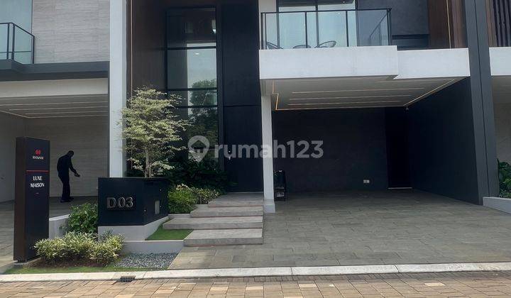 RUMAH MEWAH MILENIAL 3 LANTAI DEKAT MALL PARK SAWANGAN 1