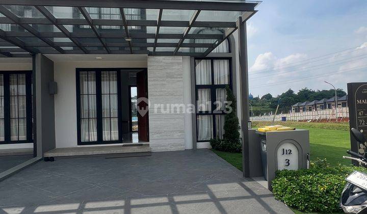 RUMAH MEWAH MINIMALIS DENGAN KONSEP KOTA MANDIRI Di JAKARTA BOGOR 1