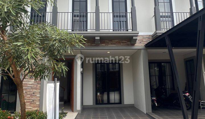 Rumah Mewah Milenial 2 Lantai Di Cireundeu 1