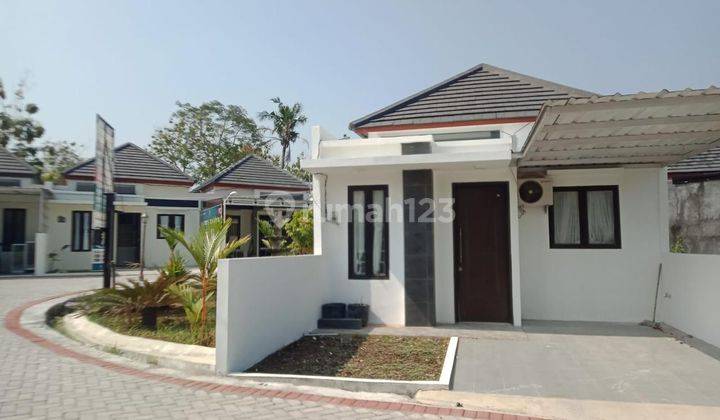 Rumah Cantik Dekat Destinasi Gunung Kidul 1