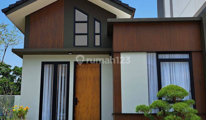 Rumah Mewah 1 Lantai Dengan Kawasan Kota Mandiri 1