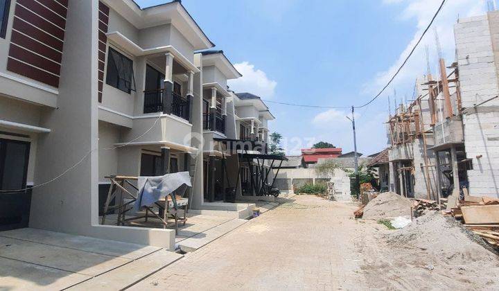 Rumah Cantik 2 Lantai Dekat Pintu Tol Bsd 2