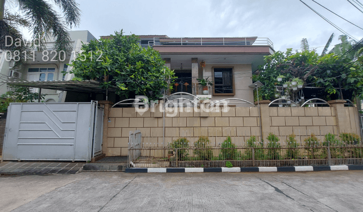 RUMAH GREEN GARDEN JAKARTA BARAT, MURAH !! POSISI HOEK SIRKULASI UDARA BAGUS 1