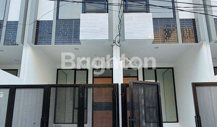 RUMAH DURI KEPA JAKARTA BARAT, BRAND NEW BAGUS LOKASI STRATEGIS 1