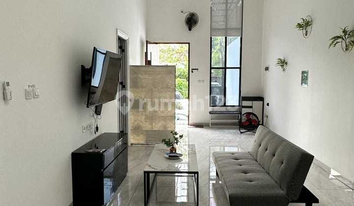 Dijual Rumah 3 Lantai Semi Furnished Di Komplek Sunter Agung, Jakarta Utara