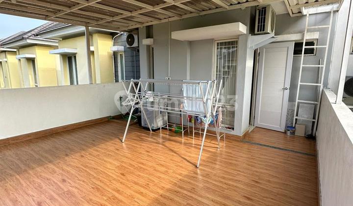 Dijual Rumah 2 Lantai di Cluster Adara Harapan Indah - Full Furnished, Lokasi Strategis!