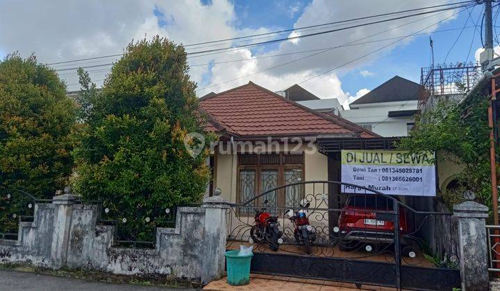 Rumah Dgn Halaman Luas, di Perumahan Cendana Agung Kota Pontianak 1