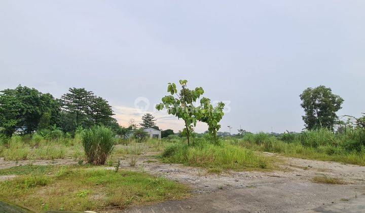 Sewa Lahan Utk Pool Atau Workshop.bisa Per Bulan Cileungsi Bogor Kuas 2,2ha 1