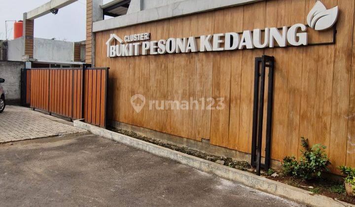 Rumah Bagus, Dlm Komplek Cluster Bukit Pesona Sawangan Depok Bagus Dan Murah Depok 1