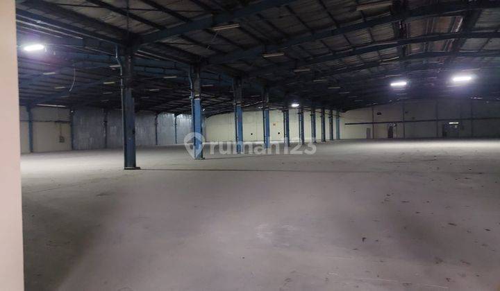 Gudang Murah 6000m2 Bagus Strategis Kawasan Industri Citeureup Bogor 1