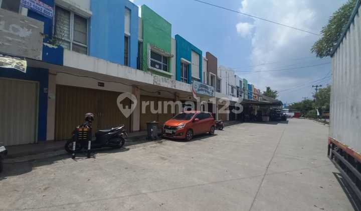 Dijual Ruko 2 LT Murah Dalam Cluster Bebas Banjir di Harapan Mulya Harapan Indah