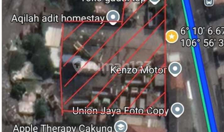 DIJUAL CEPAT TANAH INDUSTRI - TIPAR CAKUNG RAYA 