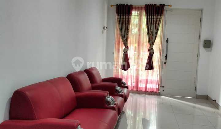 Disewakan Rumah Cluster Vasana Semi Furnish Full Renov _ Harapan Indah Disewakan Rumah Cluster Vasana Semi Furnish Full Renov _ Harapan Indah