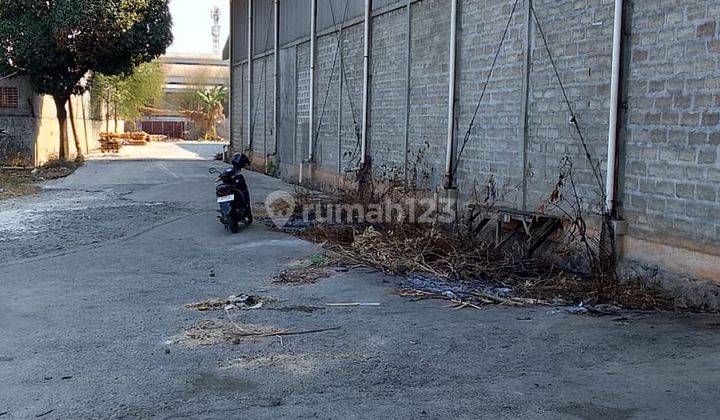 Gudang di Jalan Utama Narogong Bekasi, Cocok Utk Pabrikasi. Akses Container  2