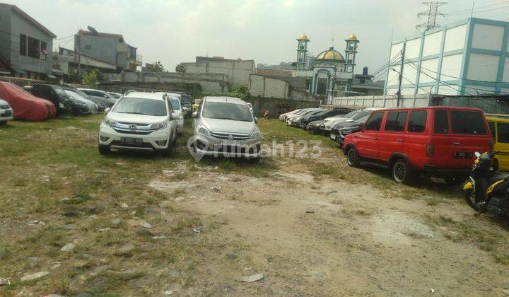 Lahan Bagus Produktif. Tersewa Dgn Income 17jt bln Lt 1200m2 Cempaka Putih Jakpus 1