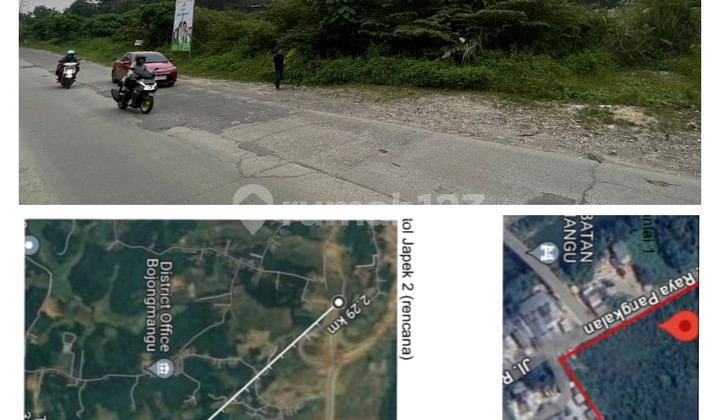 Dijual Tanah Komersial Pinggir Jalan Lokasi Zona Industri Shm Di Karawang