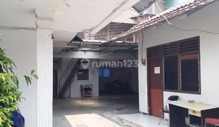 Lahan Parkir, Kost²an, Rumah Kontrakan, Cocok Buat Usaha Pasif Income Lokasi Rawamangun Jakarta Timur 1