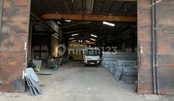 Disewakan gudang plus office nd mess karyawan di tarumajaya 