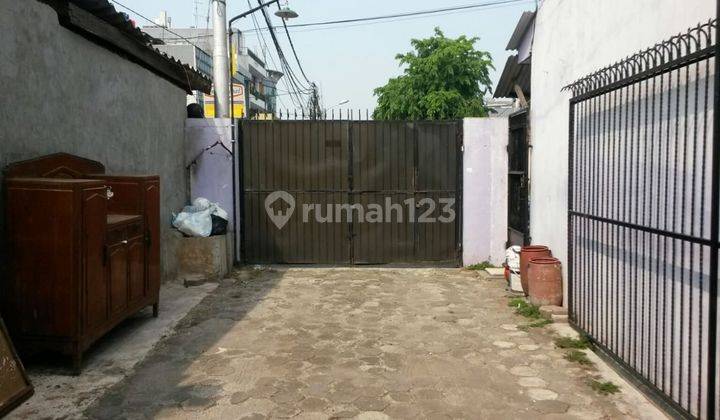 Dijual Lahan Komersial Pinggir Jalan Raya Kawasan Komersial Jatinegara Jakarta Timur  1