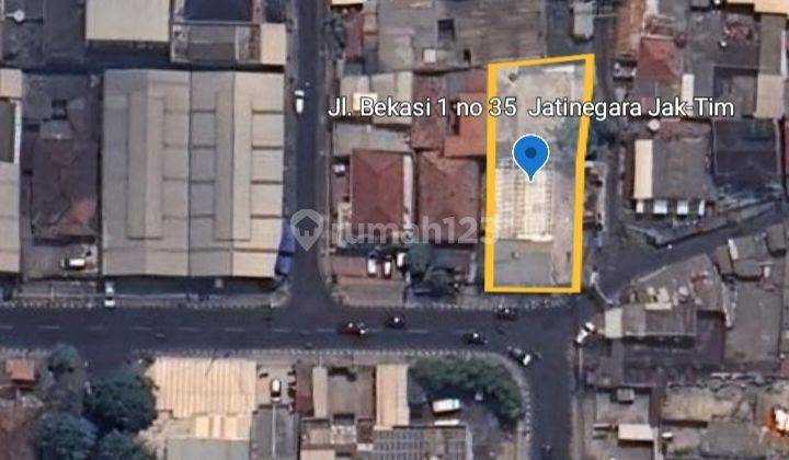 Sangat Murah. Kost, Kios, Jatinegara Jakarta Timur. Lt 645m² 2