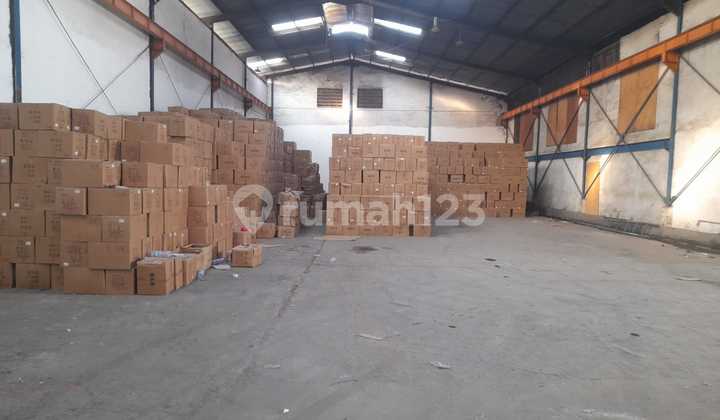 Disewakan Gudang Muatan 40 Feet Container Startegis_Di Cakung 