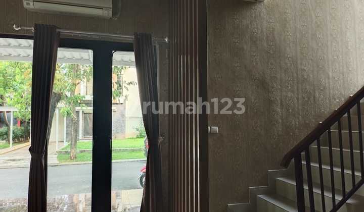 Dijual Rumah 2LT Mewah Startegis Furnished  - Siap Tinggal di Cluster Asera 