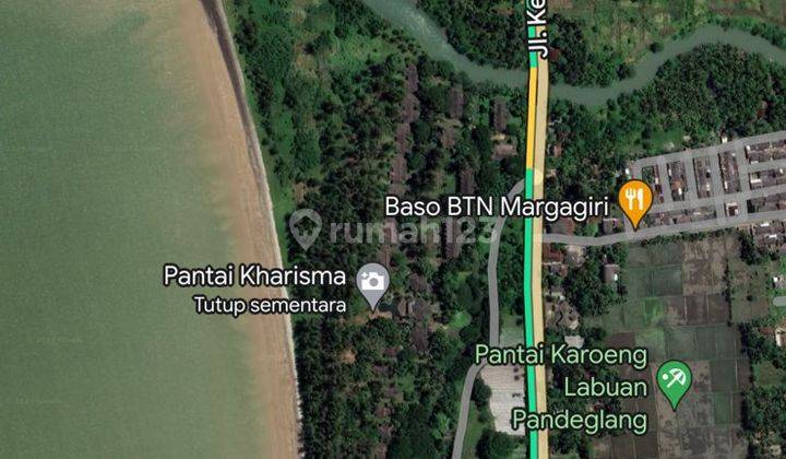 Tanah Pinggir Jalan Utama Karawang 1,2ha. Strategis Dekat Ke Tol 2