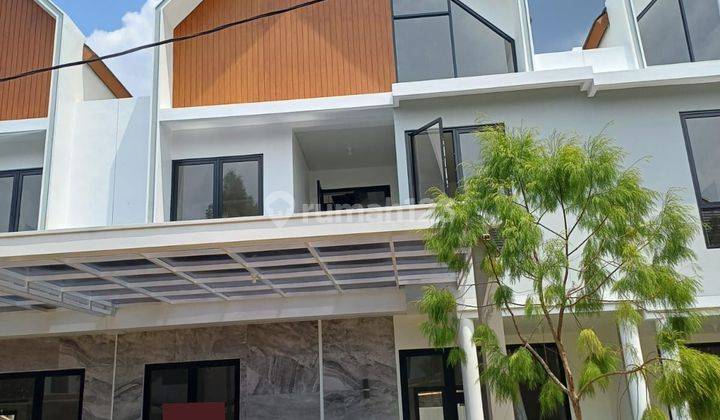 Di Sewakan Rumah Baru Full Furnish Di Kedaton Park Bsb Semarang Barat  1