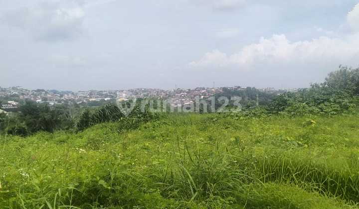 Land for Sale with a View at Papandayan, Upper Semarang 2