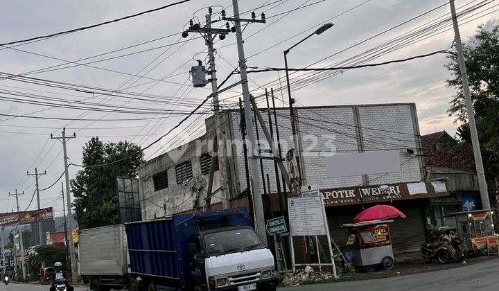 Land for Sale in Weleri Raya Kendal, Suitable for Business