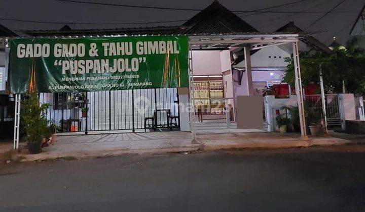 Di Jual Rumah Lama Di Pusponjolo Barat Raya Semarang Barat  1