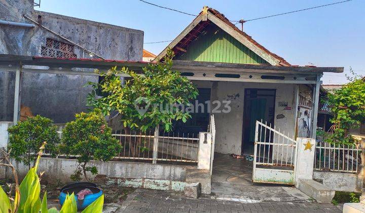 Di Jual Rumah Lama Hitung Tanah Di Pusponjolo Selatan Semarang Barat  1