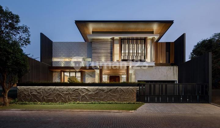 Di Jual Rumah Mewah di Bsb Puri Arga Golf 1