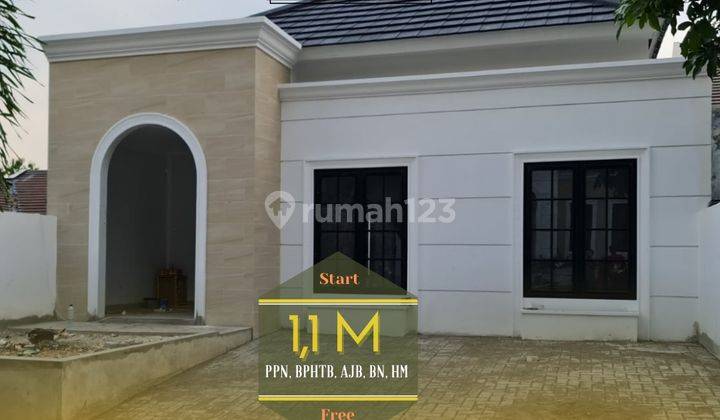 Dijual rumah baru di villa esperansa ngaliyan 1