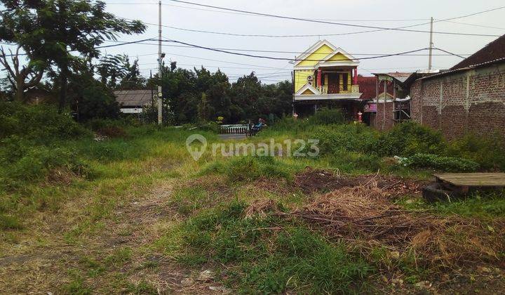 Dijual tanah di tamtama raya, raya weleri sukorejo kendal  2