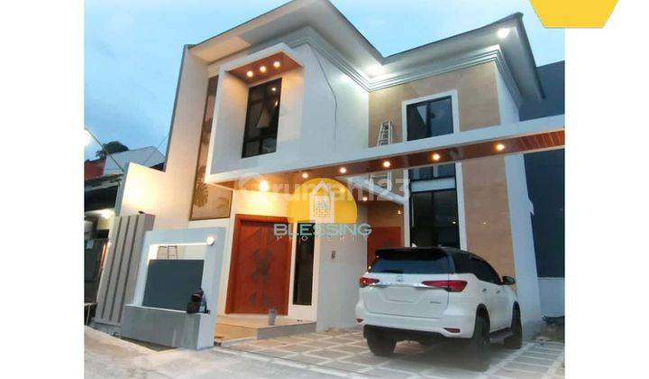 Di jual rumah bagus di semarang barat manyaran candi penataran  1