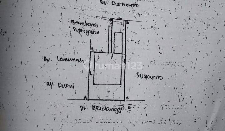 Dijual gudang di tengah kota di rejosari  2