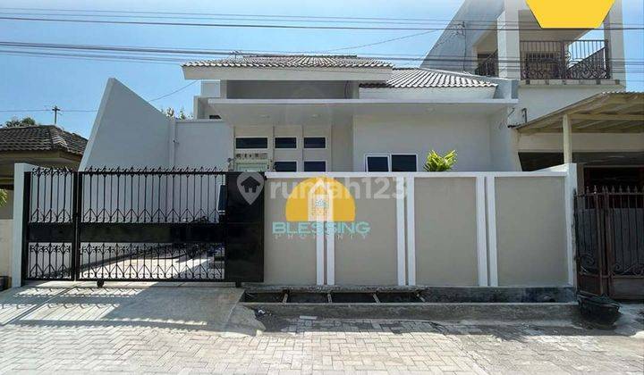 Di jual rumah di pondok indraprasta semarang utara  1