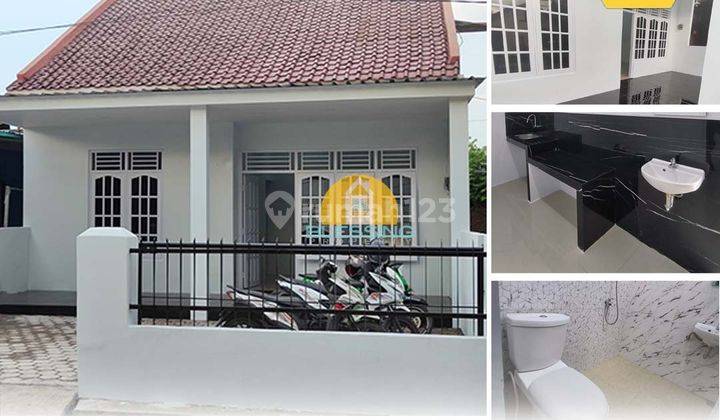 Di jual rumah di klipang raya  1