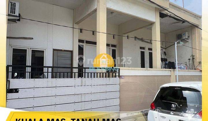 Di jual murah  rumah di tanah mas kuala mas  1