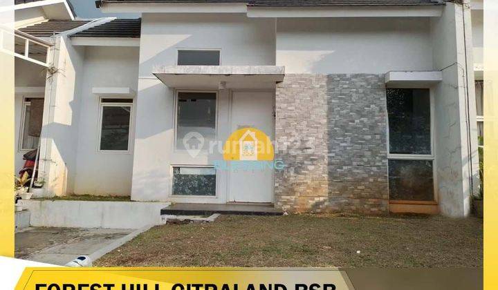 Di jual rumah di forest hill bsb city semarang barat  1