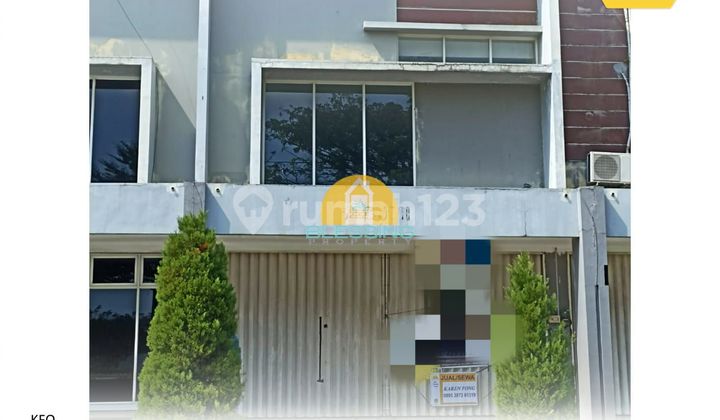 Di jual ruko di green emerald bsb semarang barat  1