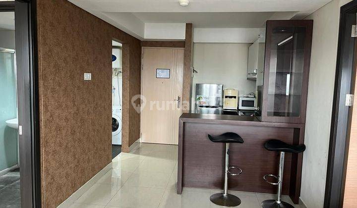 Di sewakan apartemen mg suites 2 br tengah kota 2