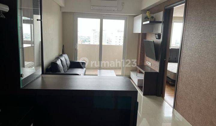 Di sewakan apartemen mg suites 2 br tengah kota 1