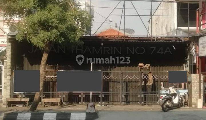 Di jual ruko atau tempat usaha dan rumah tinggal di thamrin semraang tengah 1