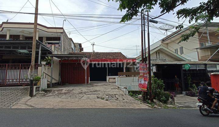 Di jual cepat tanah ada rumah lama nya di tegal sari raya semarang selatan    1