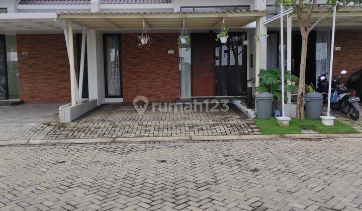 Di jual rumah di perumahan citragrand sambiroto  1