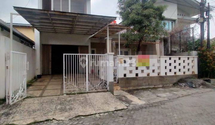 Di jual rumah tengah kota semarang daerah kampus  1